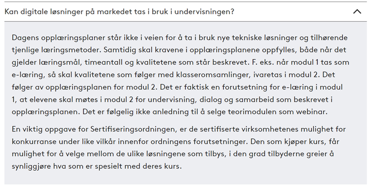 Fra arbeidstilsynet